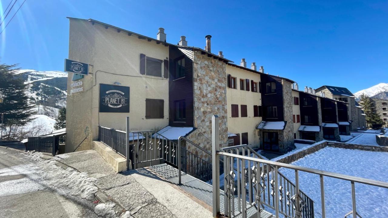 C20 - Alojamiento En Edif. Pirineos Cerler - Villmor Buitenkant foto